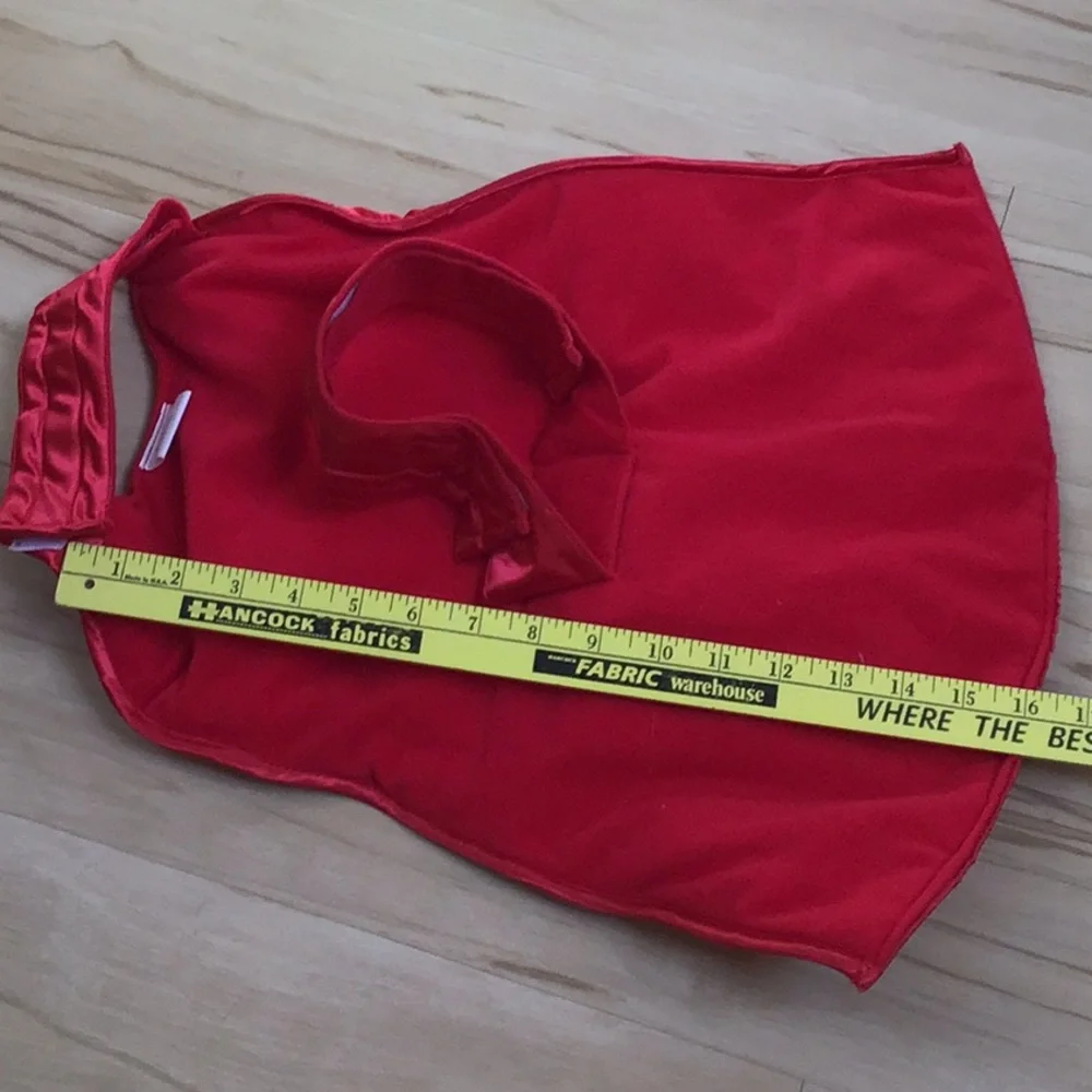 N/A vibrant red